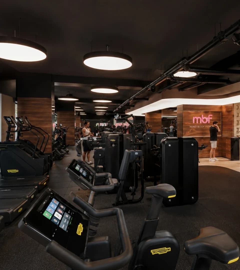 The Body Lab — training floor