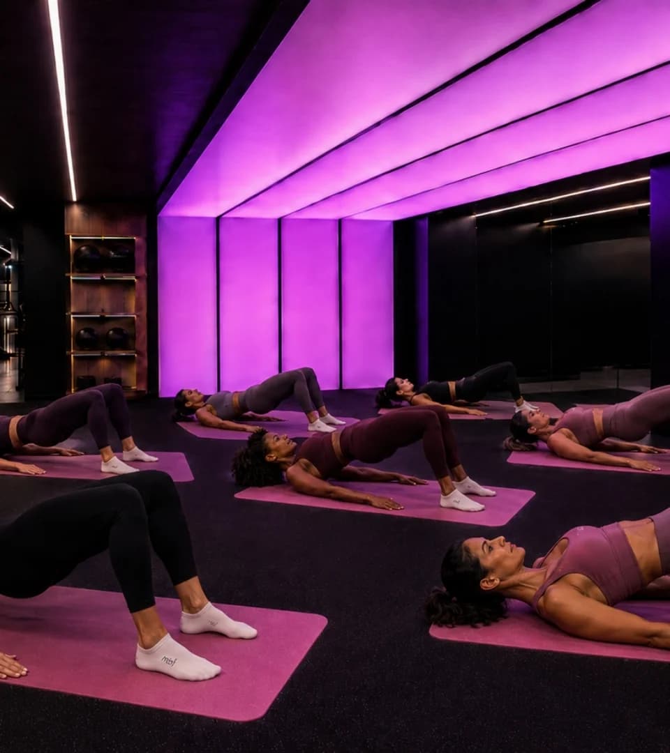 The MindBody Café — lounge